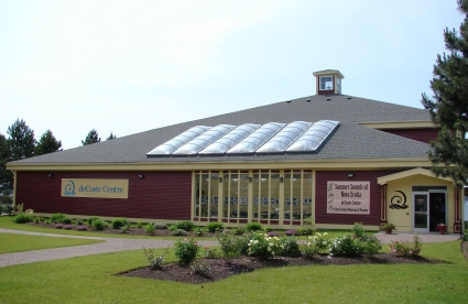 Image of the DeCoste Centre in Pictou NS.