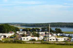 Image of Harbour Light Campground, Pictou NS.